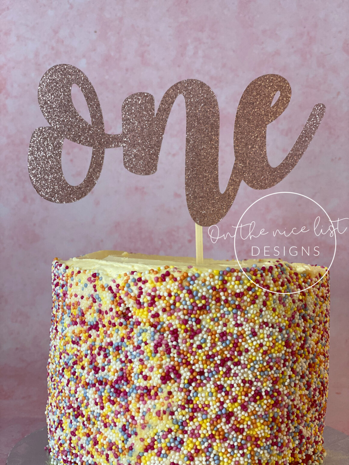 Cake Topper 