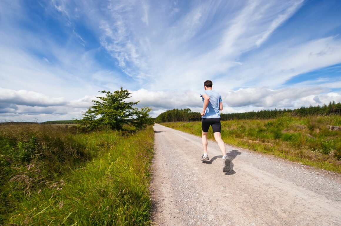 healthy lifestyle running