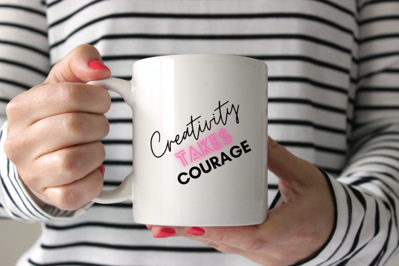 MUG COURAGE