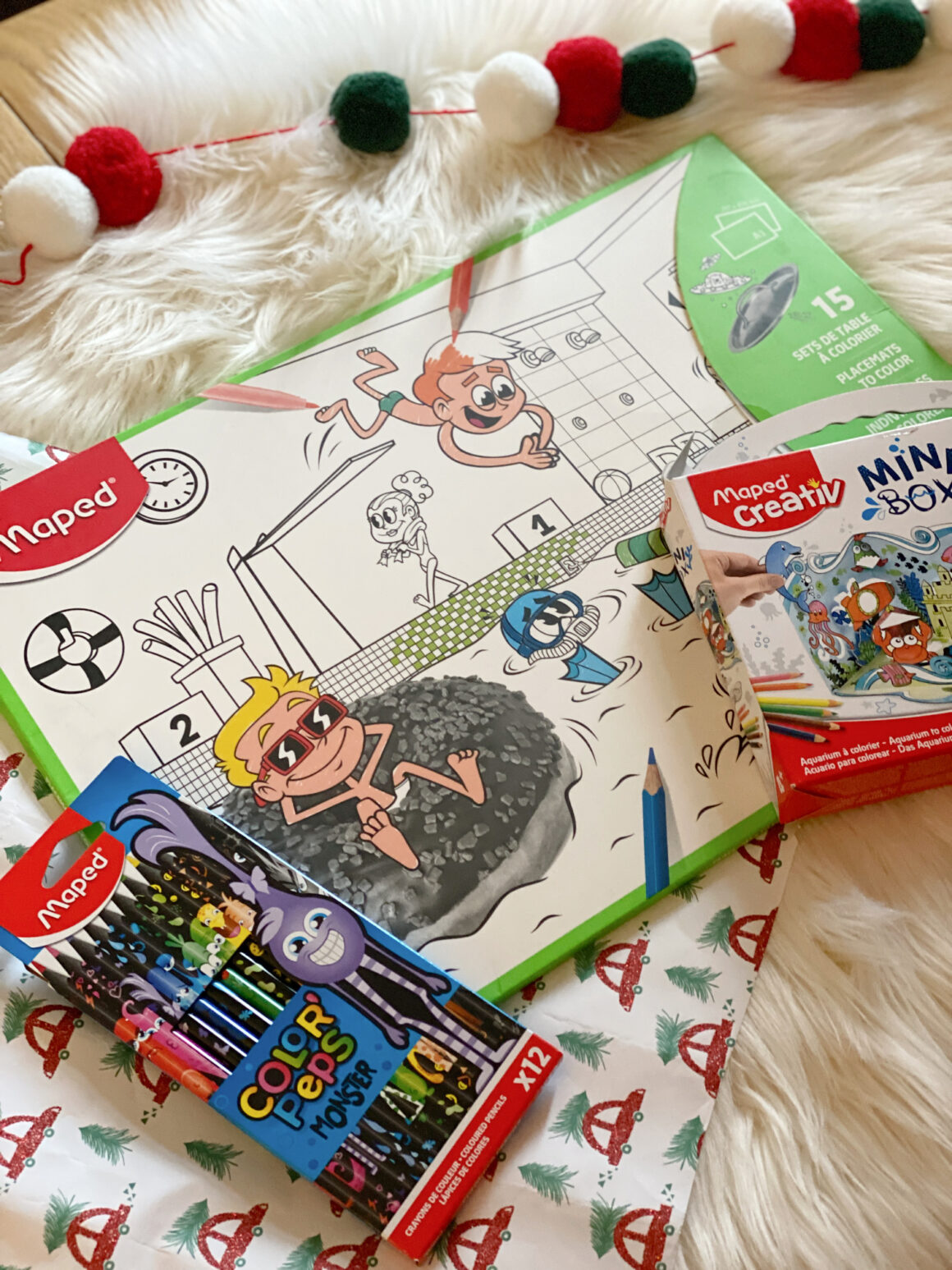 Keeping Kids Busy