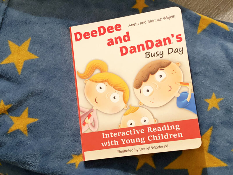 DeeDee and DanDan's Busy Day