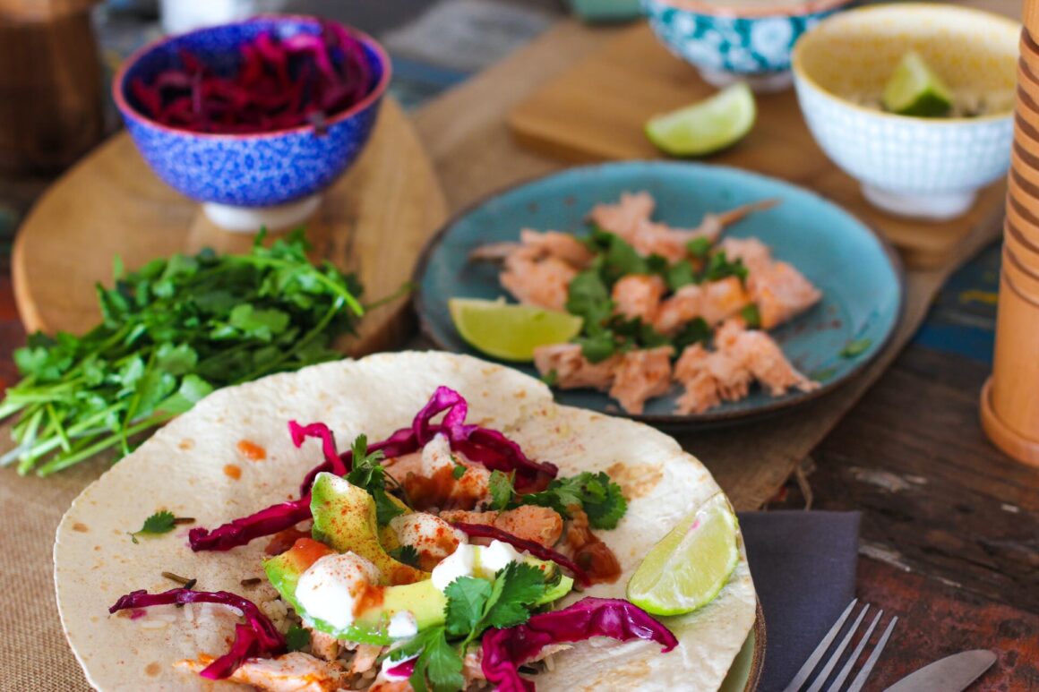 Salmon Wrap