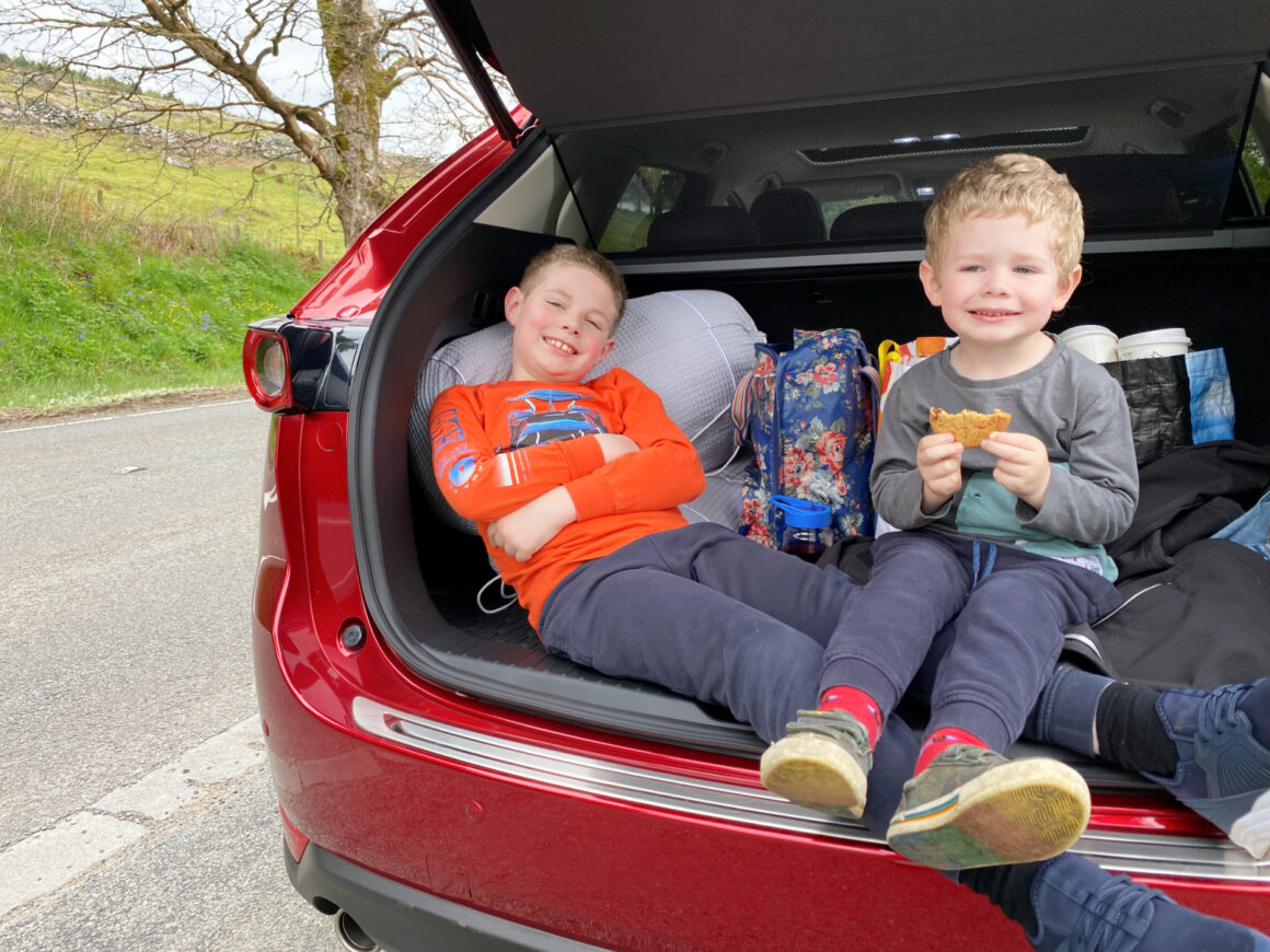 Mazda CX-5 boot space