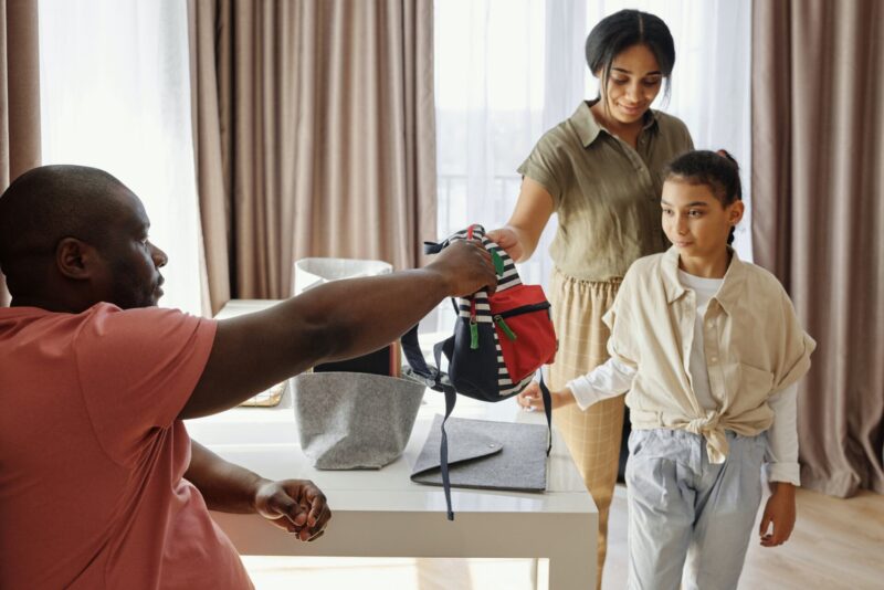 The Morning Routine: Getting Your Kids Ready for School