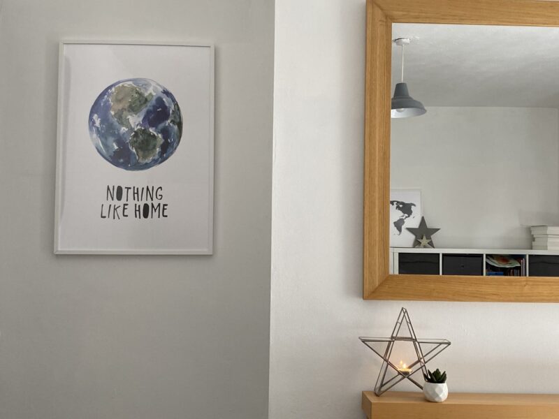 Updating our wall art with Dear Sam // AD