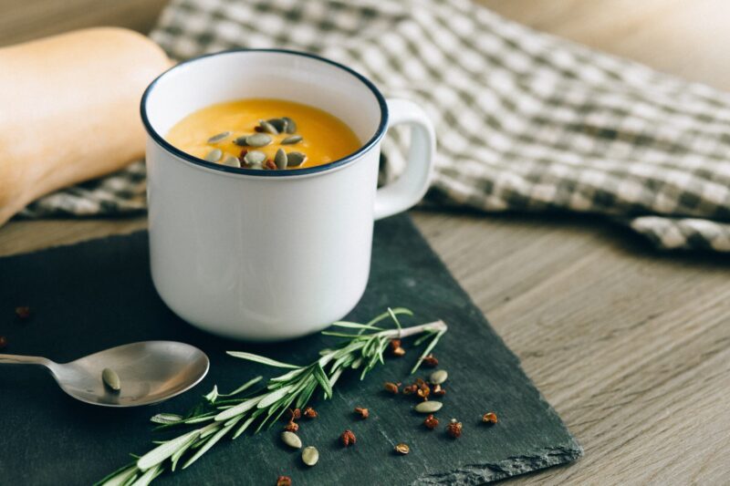 Soup In A Bowl