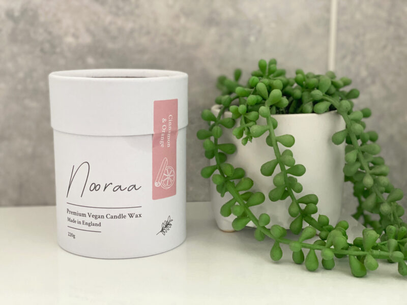 Nooraa Scented Soy Candles // Review