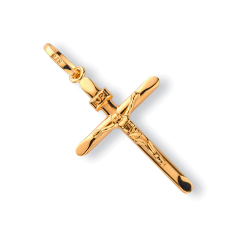 The Magic of Gold Crosses: Chic and Religious