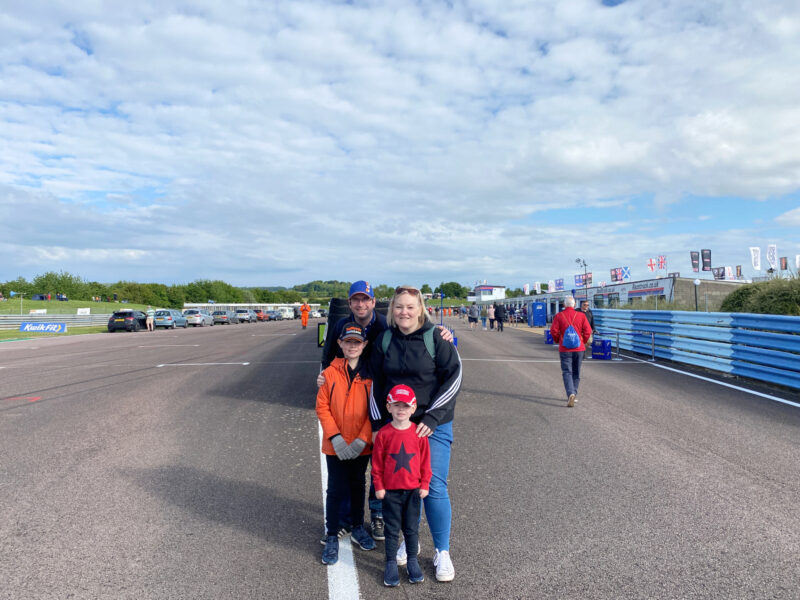 On Thruxton Grid