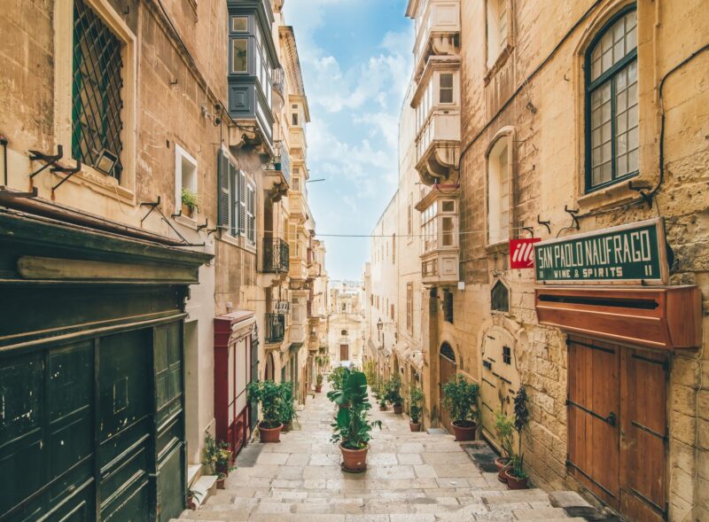 Malta streets