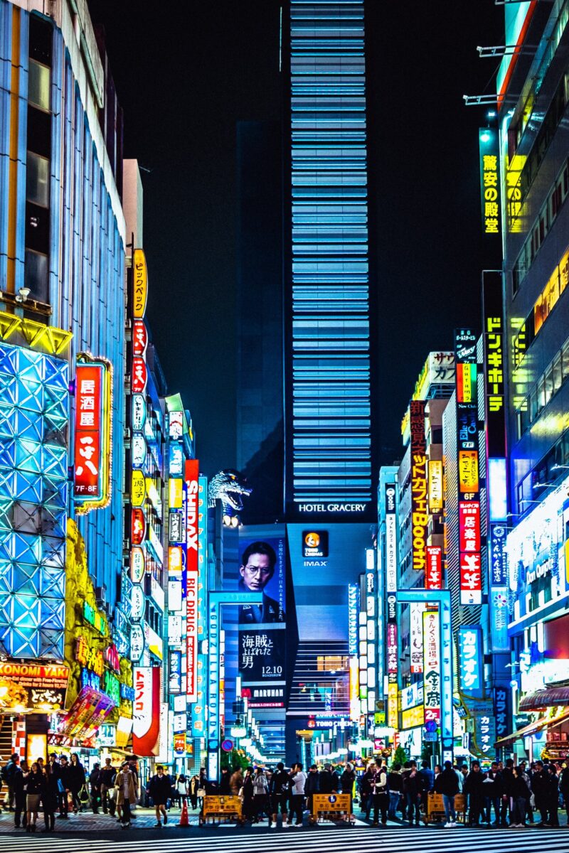 Travel The World With Neon Lights or Signs