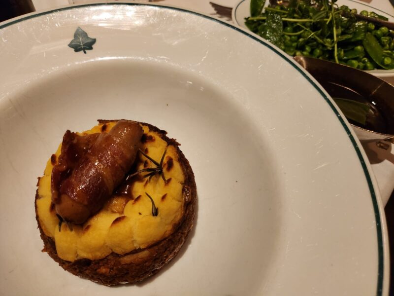 Goose and Turkey Shepherd's Pie