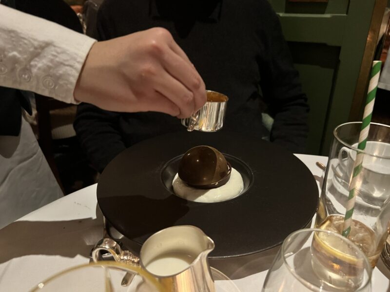 Chocolate Bombe