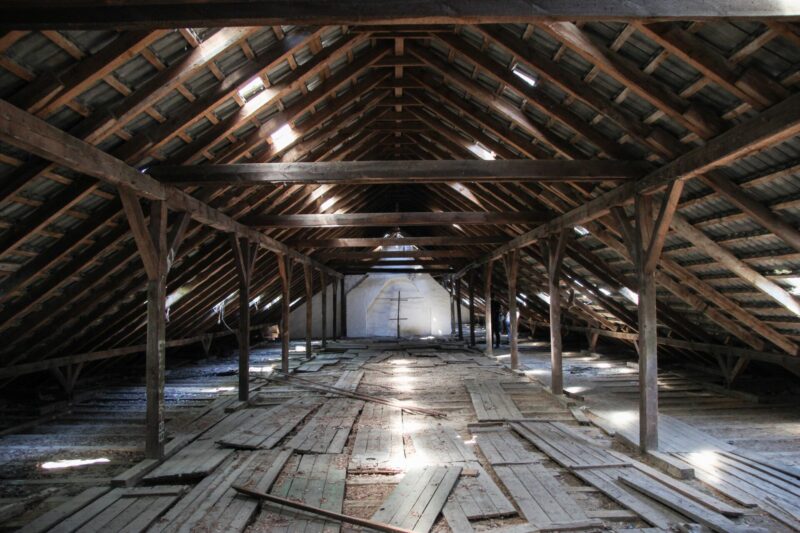 How to Get Your Attic Organised