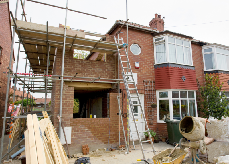 Sensible ways to cut costs when extending your home
