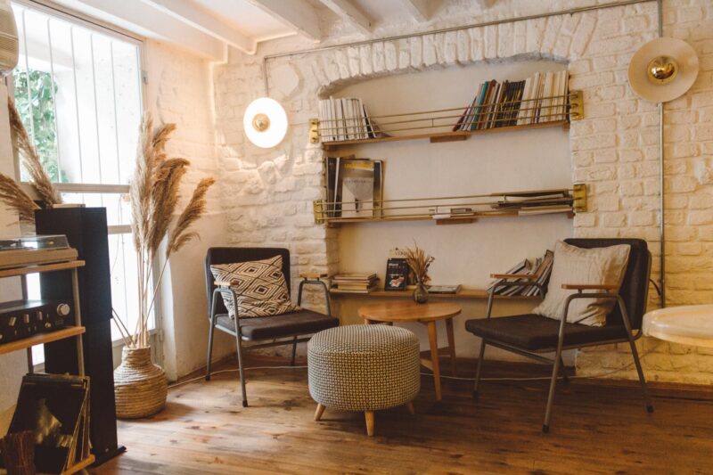 Cosy lounge