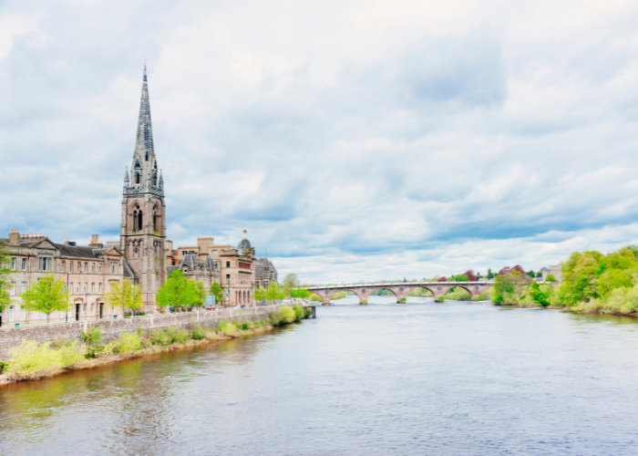 Why do tourists visit Perth?
