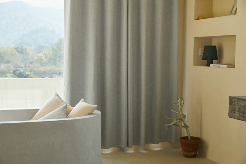 Curtain Fabrics for Kitchens: Tips for Selecting Easy-to-Clean Materials