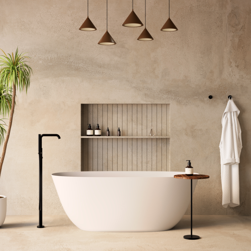 The Natural Benefits of Oval Baths for an Eco-Friendly Bathroom Sanctuary