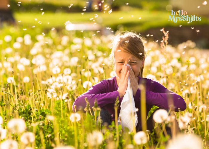 Ways to relieve hayfever at the start of the season