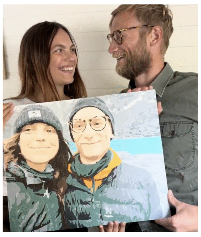 How to Turn Your Wedding Photo into a DIY Painting
