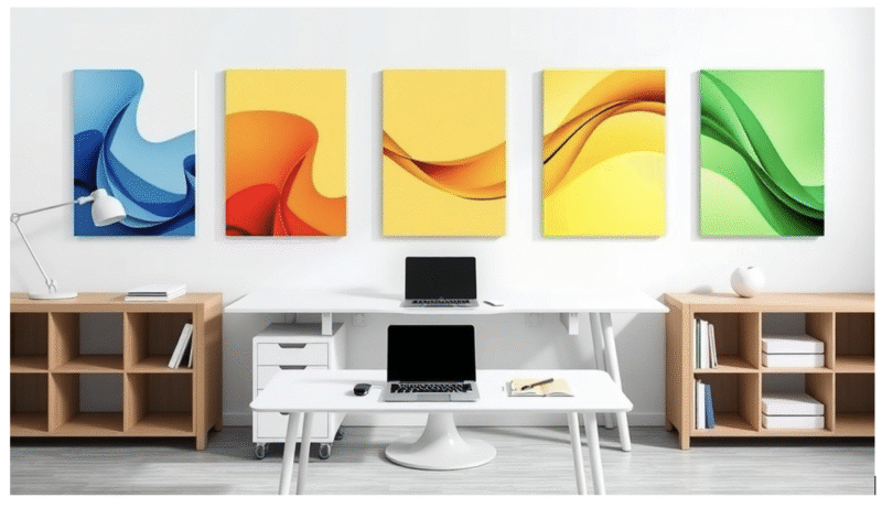 The science of colour: How strategic workspace design can transform employee productivity