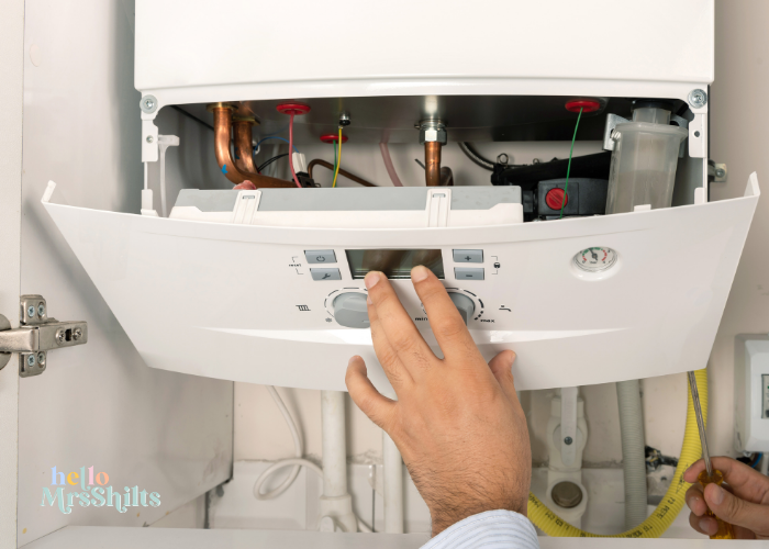 Will my boiler work if the water is off?