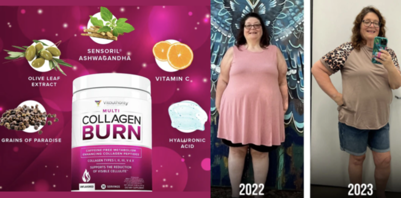 Rhonda’s Shocking Vitauthority Transformation: See Her Before & After!