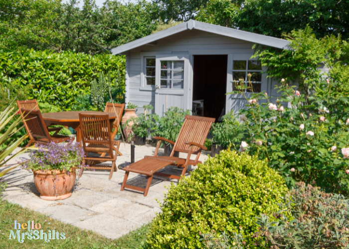 How To Turn Your Garden Shed Into A Multi-Use Space