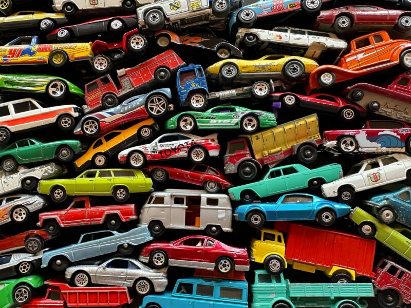 The dad who never grew out of cars